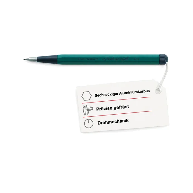 leuchtturm1917-drehgriffel-nr-2-druckbleistift-0-7-mm-aluminium image 1