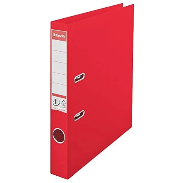 esselte-vivida-ordner-din-a4-52-mm-rot-kunststoff-624072 image 1