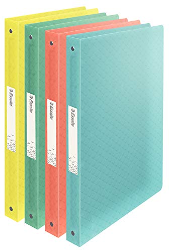 esselte-colour-ice-ringbuch-gelb-4-ring-25-mm-f-r-140-blatt-626245 image 7