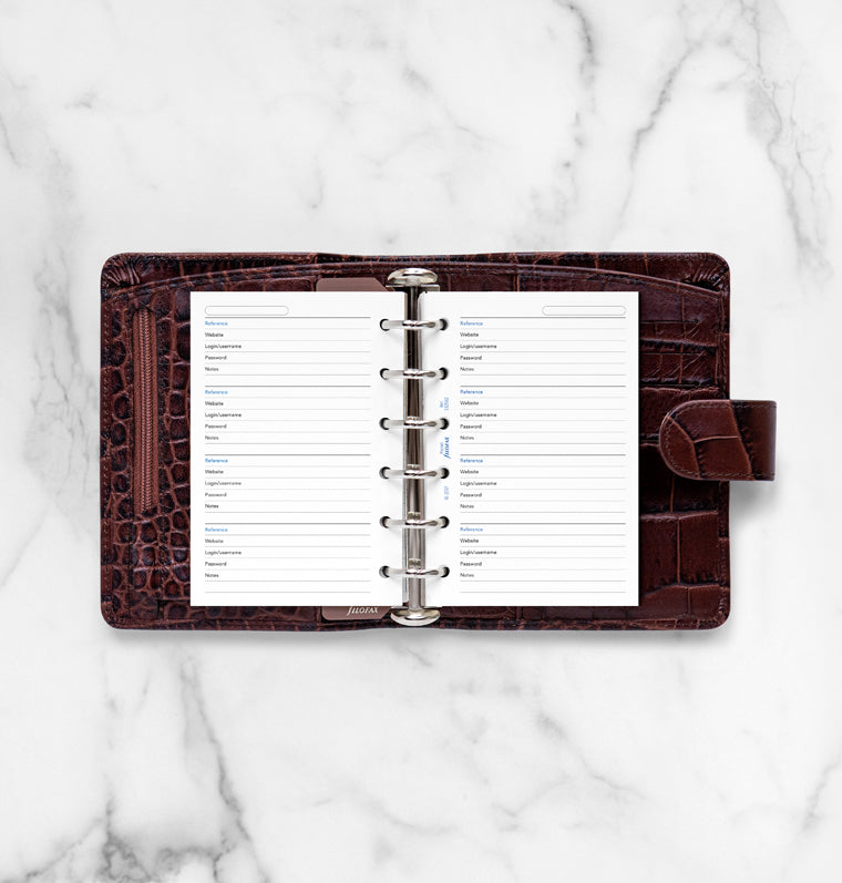 filofax-passw-rter-verzeichnis-pocket-passwort-einlage-f-r-pocket-organiser image 3