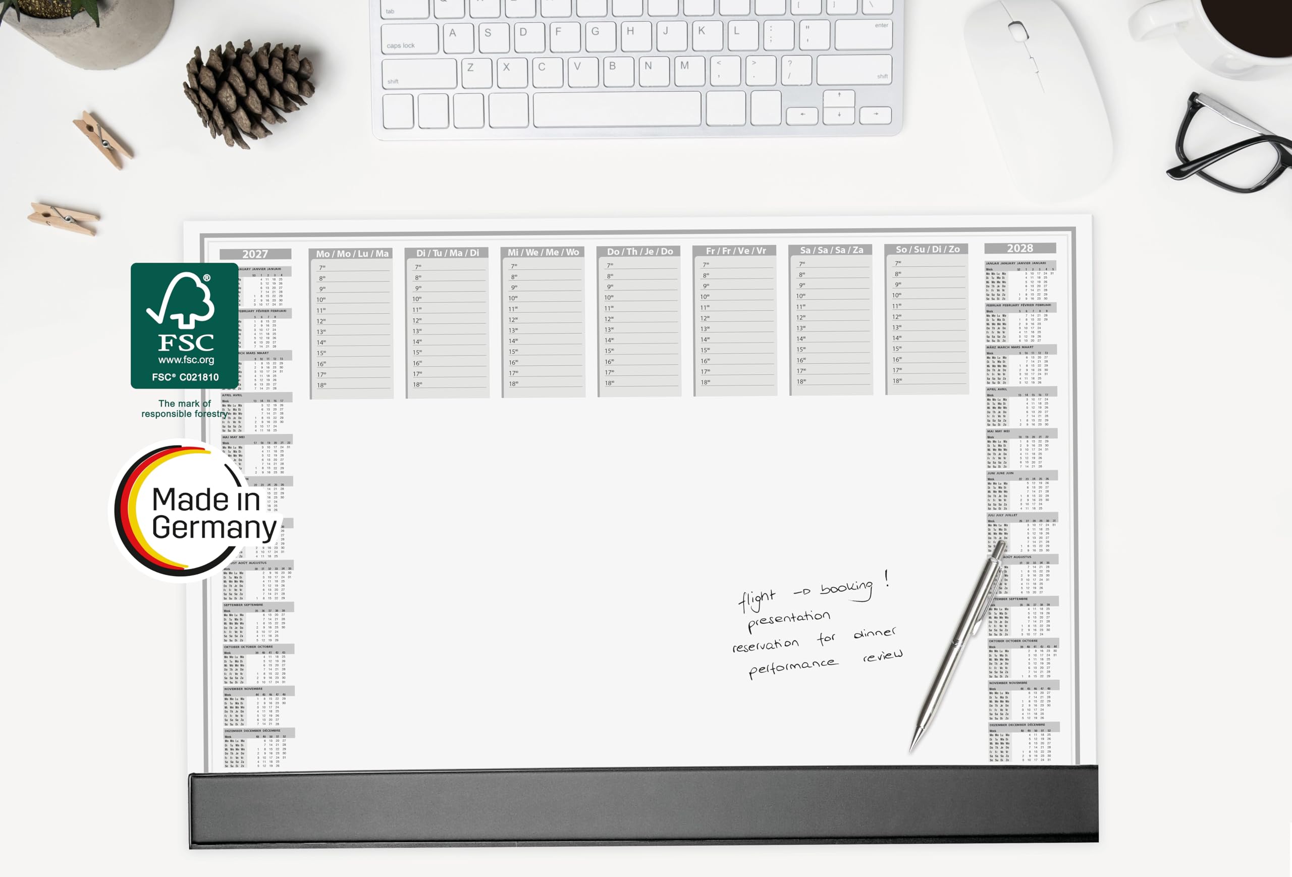 sigel-office-papier-schreibtischunterlage-din-a2-2027-2028-mit-schutzleiste-40-b image 5