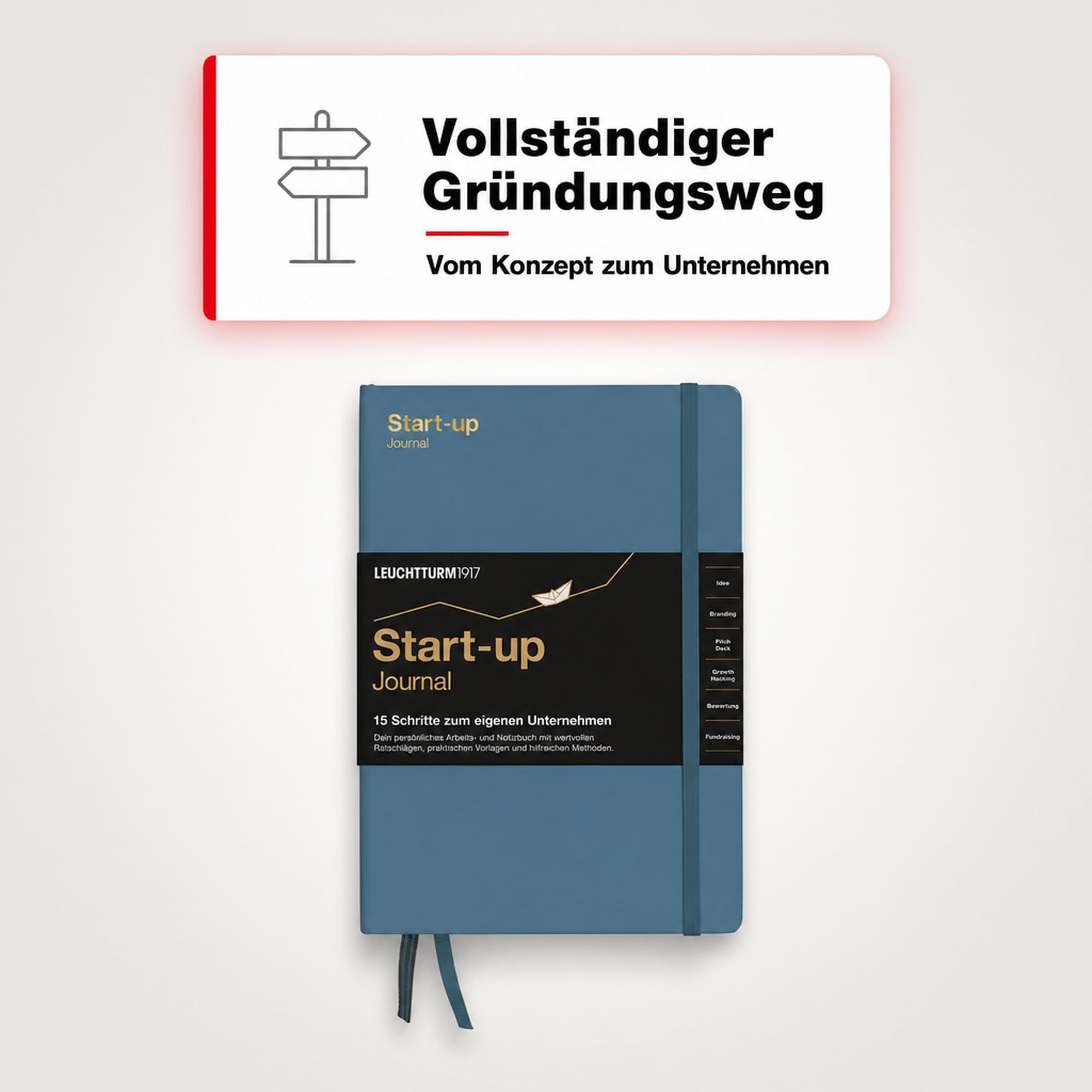 leuchtturm1917-start-up-journal-hardcover-a5-stone-blue image 8