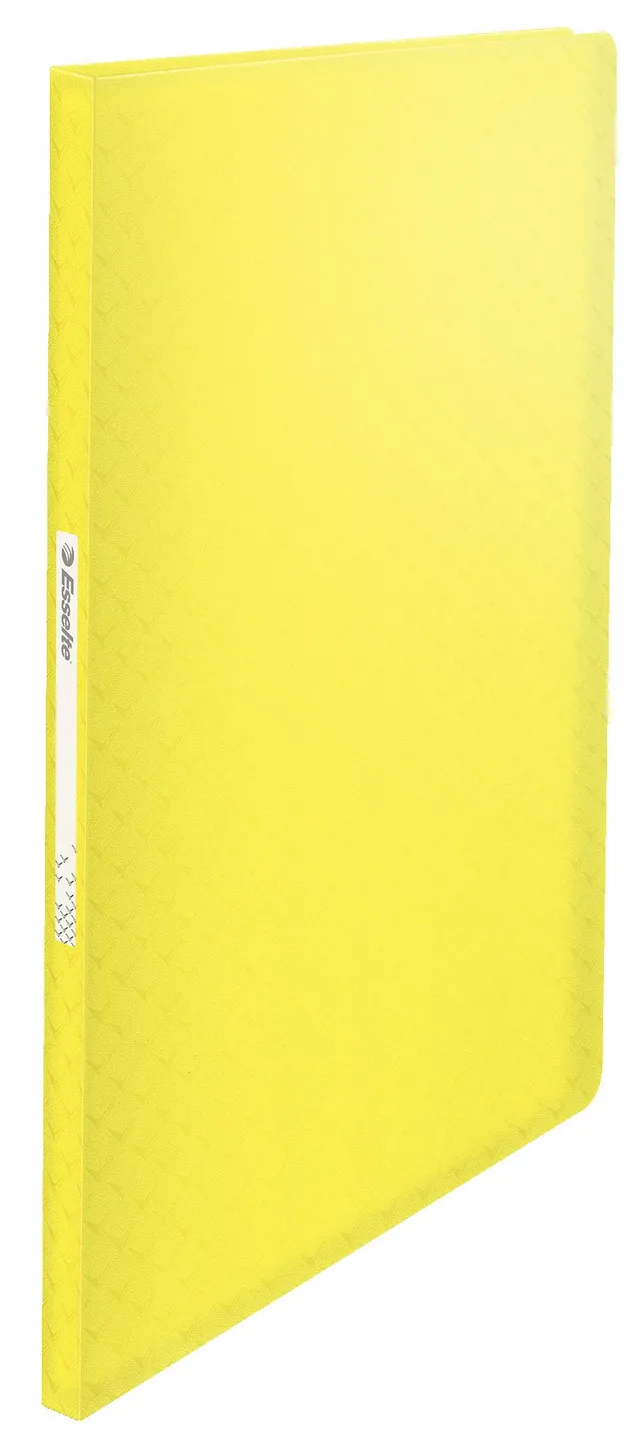 esselte-colour-ice-sichtbuch-a4-60-h-llen-pp-gelb image 1