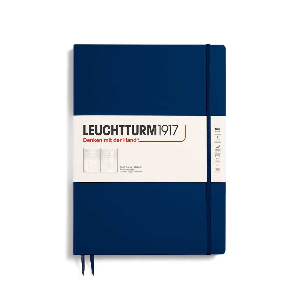 leuchtturm1917-368144-notizbuch-master-slim-a4-hardcover-kariert-rising-sun image 7