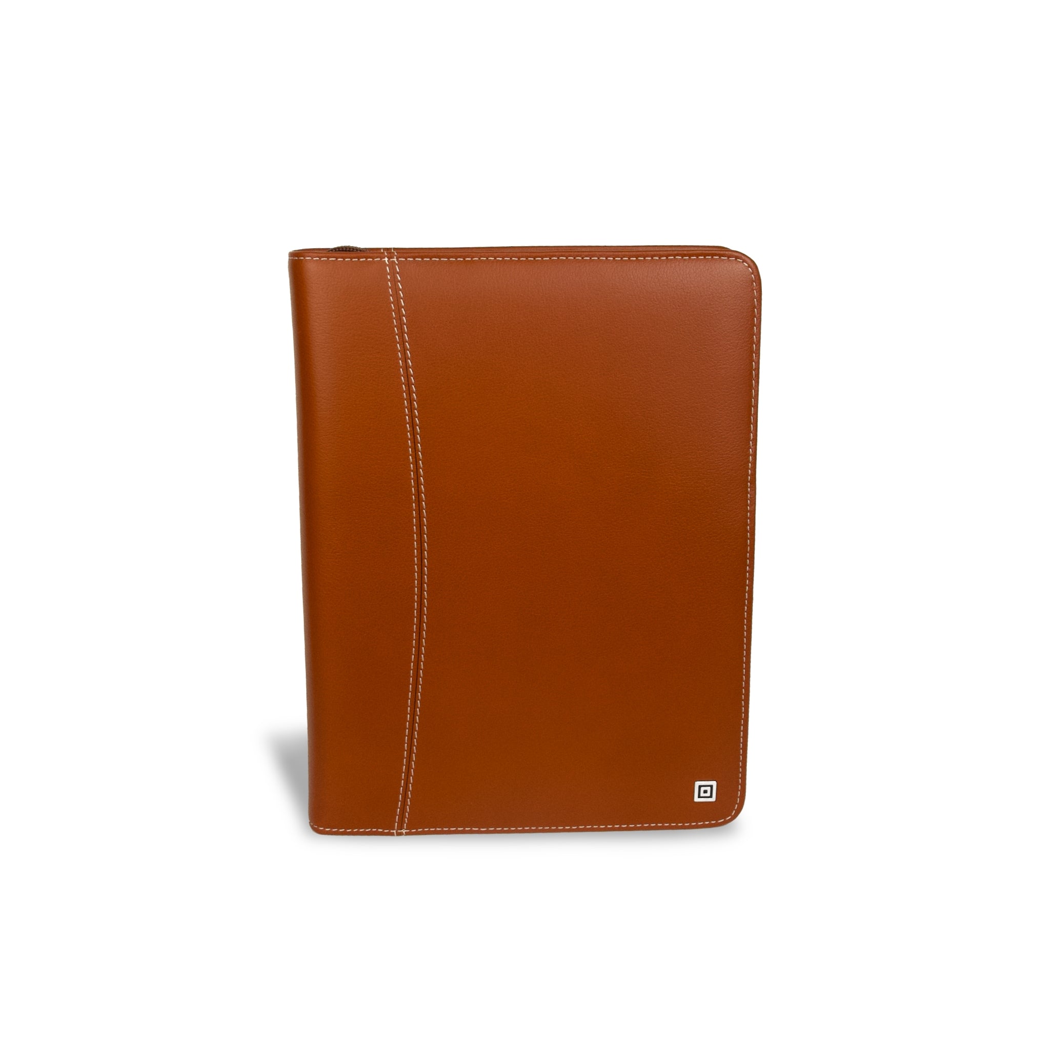 time-system-montana-a5-ringbuch-35-mm-braun-mit-rei-verschluss image 2