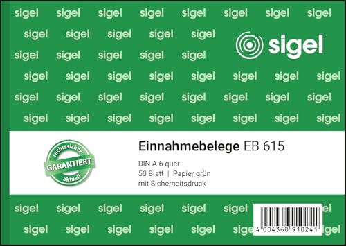 sigel-eb615-einnahmebelege-a6-quer-50-blatt image 8