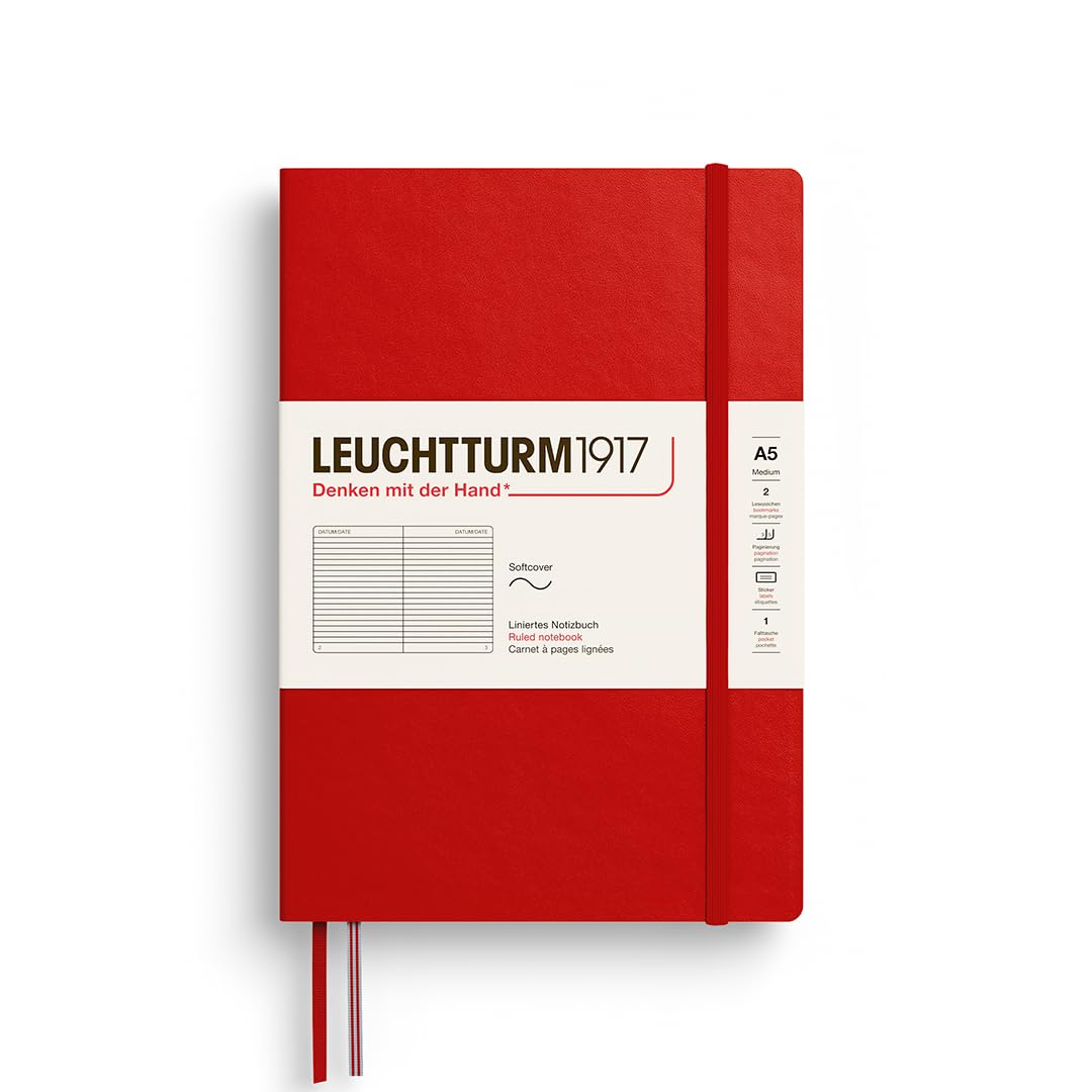 leuchtturm1917-notizbuch-medium-a5-softcover-dotted-sunflower image 7