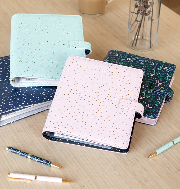 filofax-confetti-a5-organiser-gold-akzente-sale image 6