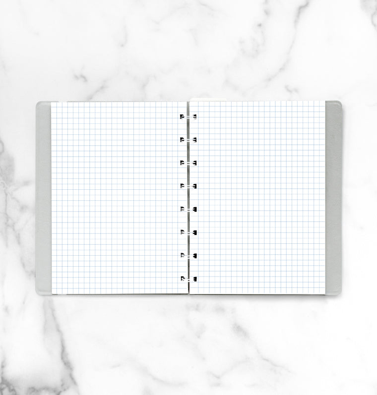 filofax-notebook-a5-refill-karierte-einlagen-f-r-nachf-llbare-notizb-cher image 3