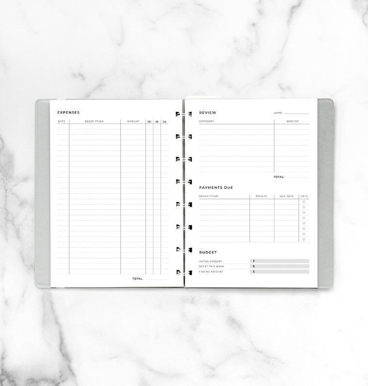 filofax-expense-tracker-notebook-refill-a5-80-g-m image 3
