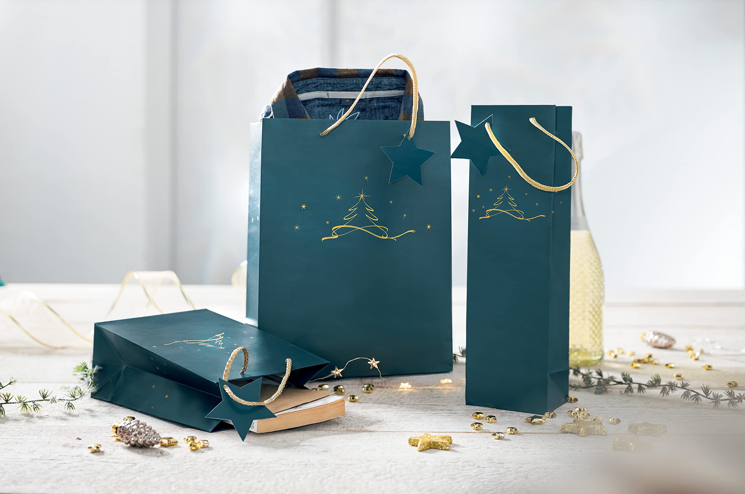 sigel-flaschen-geschenkt-ten-christmas-tree-35x10-cm-5er-set image 2