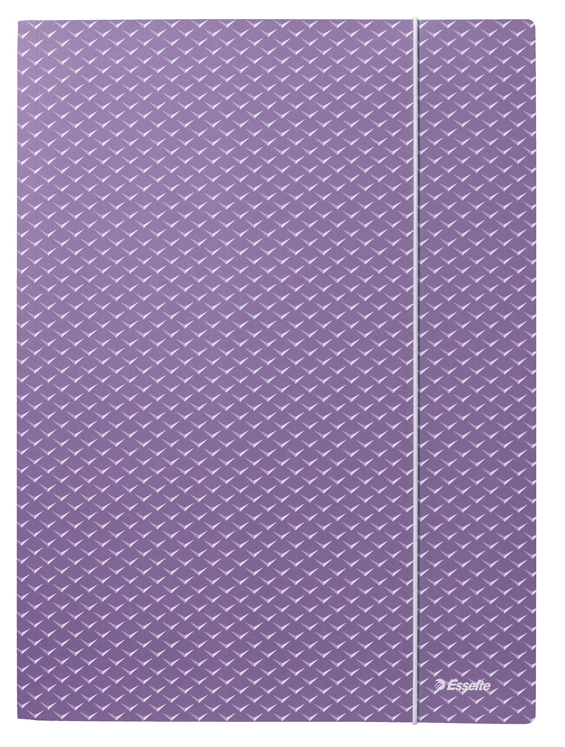 esselte-colour-breeze-a4-3-f-cherordner-karton-lavendel-628495 image 1