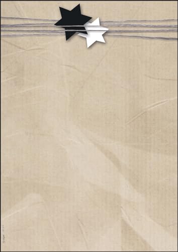sigel-weihnachtsbriefpapier-modern-christmas-a4-100-blatt image 6