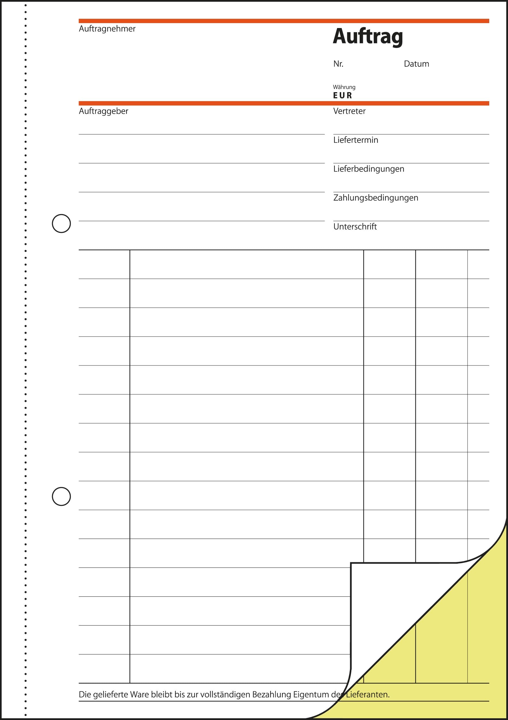 sigel-auftragsbuch-a5-selbstdurchschreibend-2x40-blatt-10-st-ck image 2