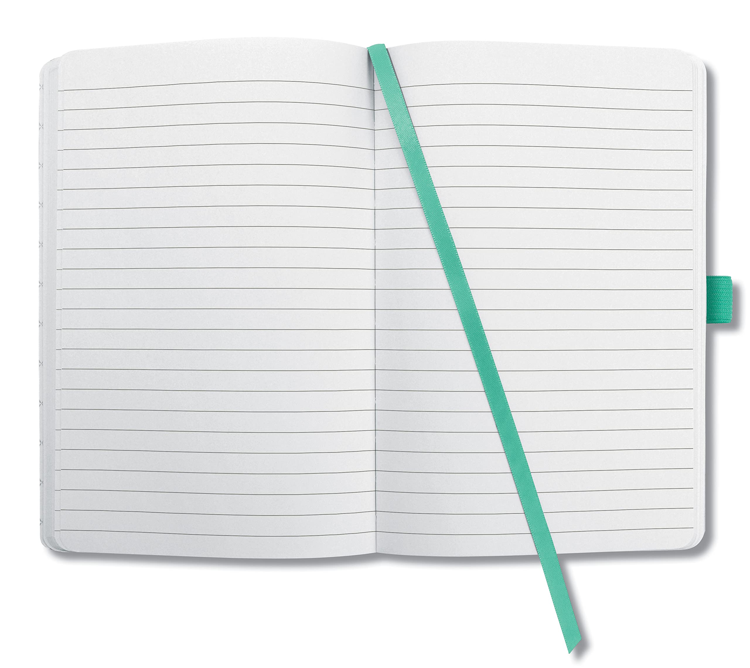 sigel-jolie-notizbuch-a6-liniert-hardcover-mintgr-n image 3
