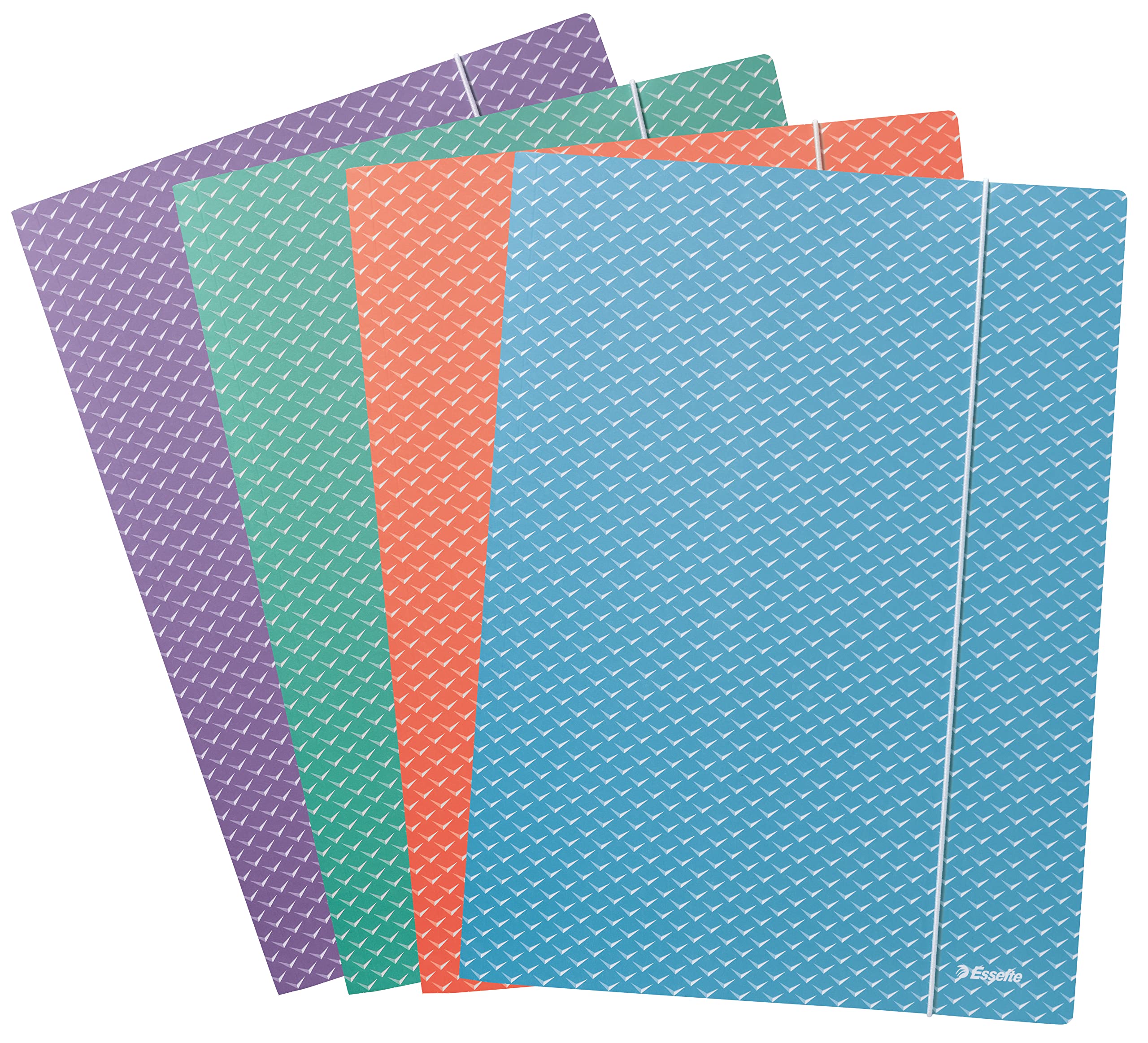 esselte-colour-breeze-3-f-cherordner-eckspannermappe-a4-karton-mehrfarbig-628496 image 1