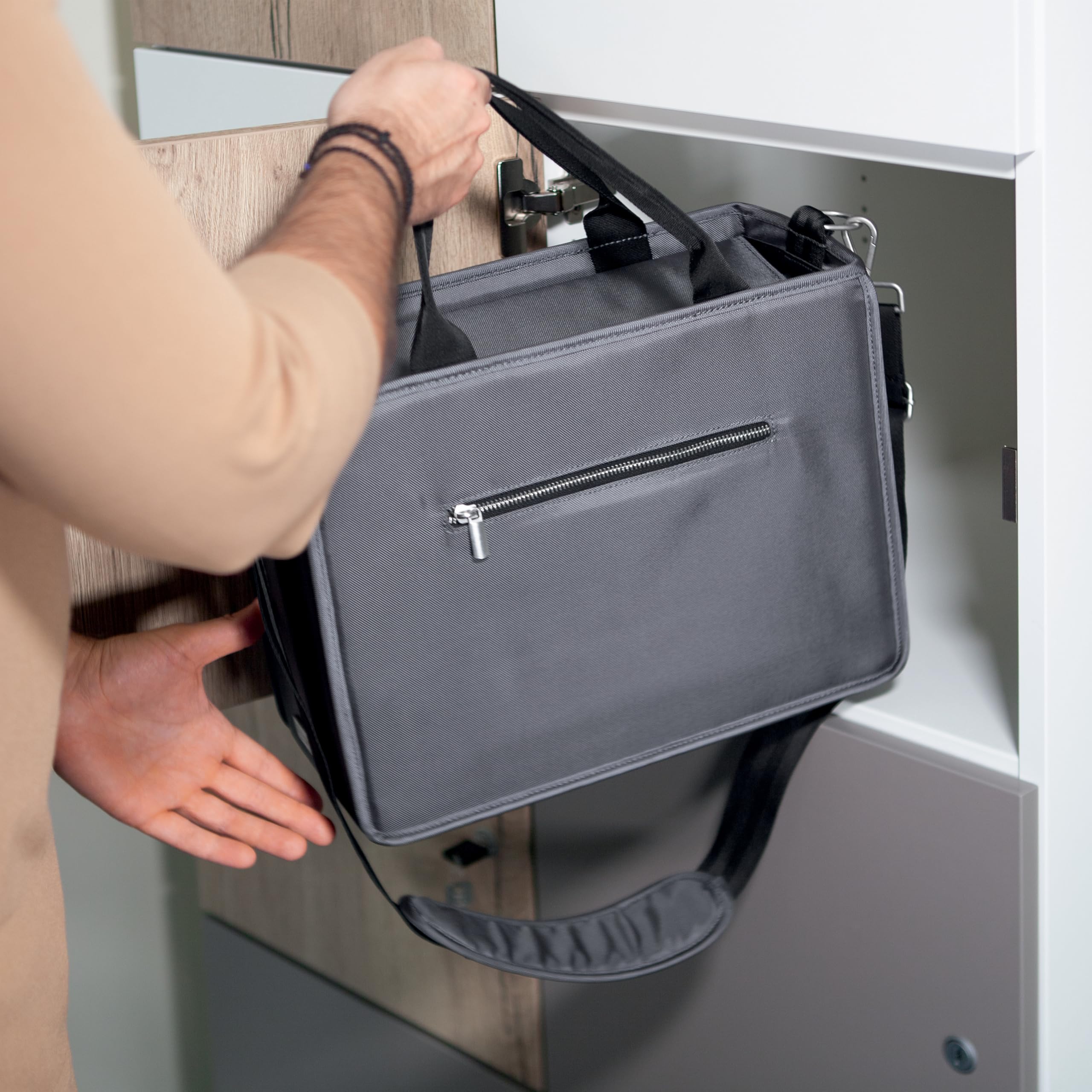 sigel-ba412-desk-sharing-bag-premium-organizer-f-r-mobiles-arbeiten image 8