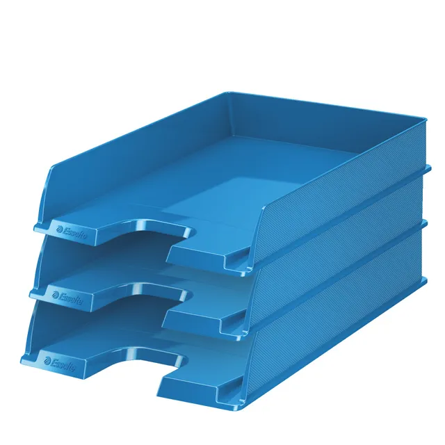 esselte-vivida-europost-briefkorb-a4-10er-pack-blau-623926 image 1