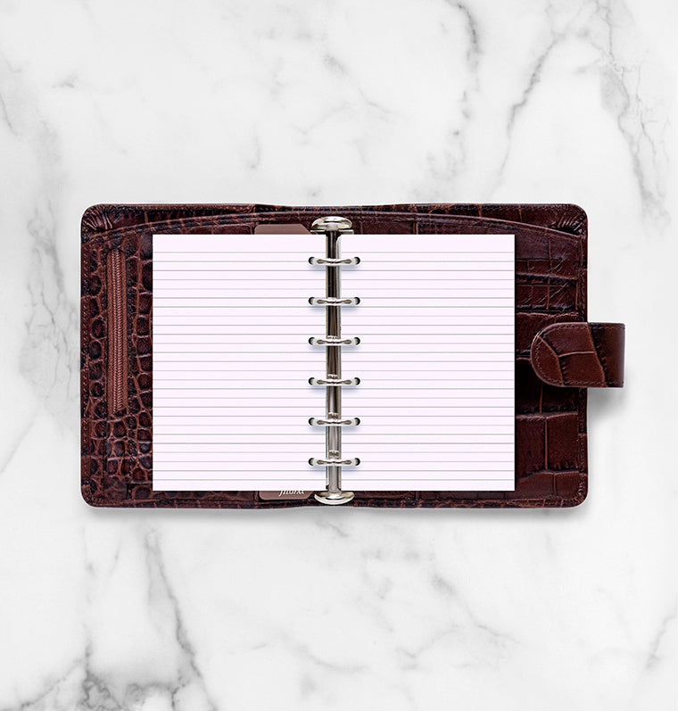 filofax-notizpapier-lavendel-liniert-pocket-20-blatt-sale image 3