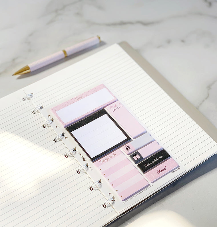 filofax-confetti-haftnotizen-set-f-r-a5-personal-sale image 5
