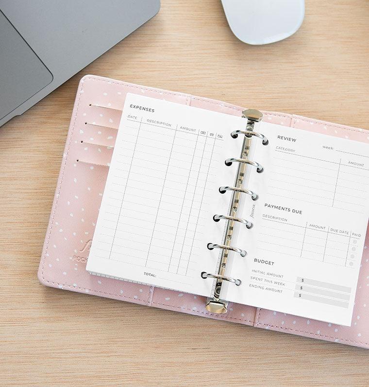 filofax-expense-tracker-pocket-einlage-ausgabenplaner-minimal-stil image 5