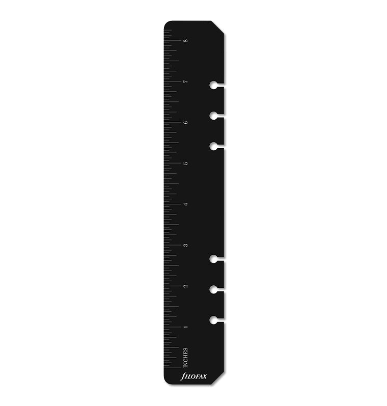 filofax-lineal-lesezeichen-schwarz-a5-organiser-zubeh-r image 2