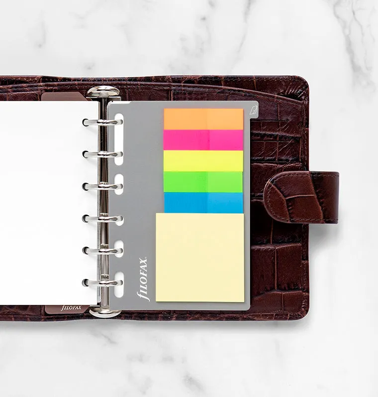 filofax-haftnotizen-sortiert-small-f-r-pocket-personal-a5-deskfax-a4 image 1
