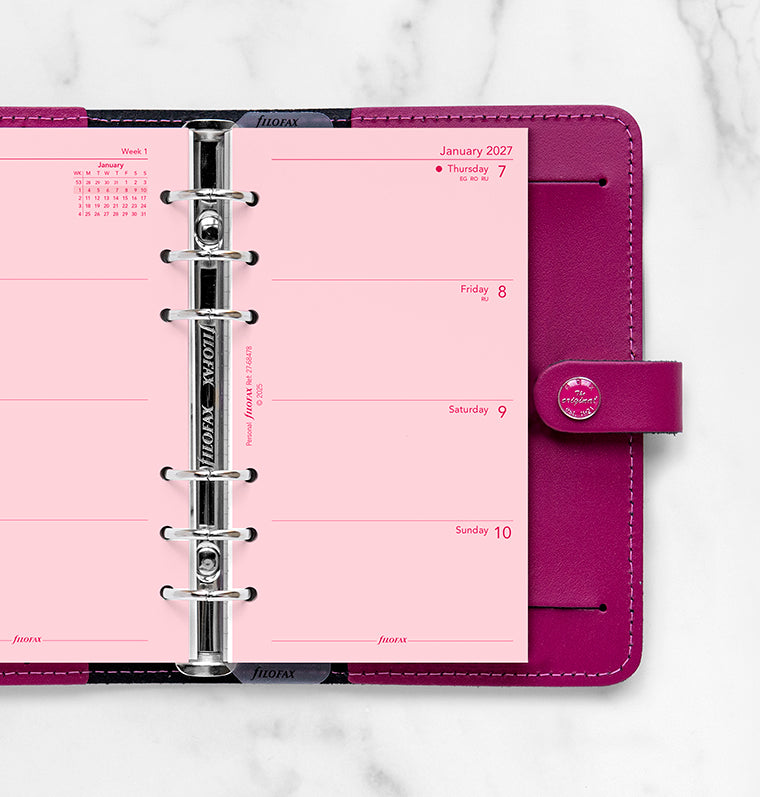 filofax-kalendereinlage-personal-2027-1-woche-2-seiten-englisch-2 image 2