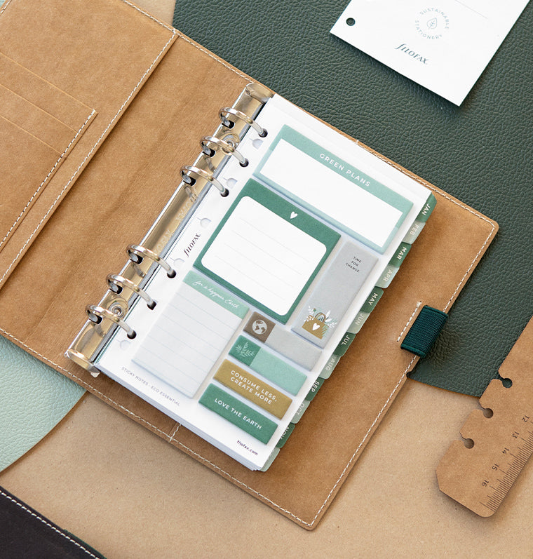 filofax-eco-essential-haftnotizen-set-wiederverwendbar-f-r-a5-personal image 5