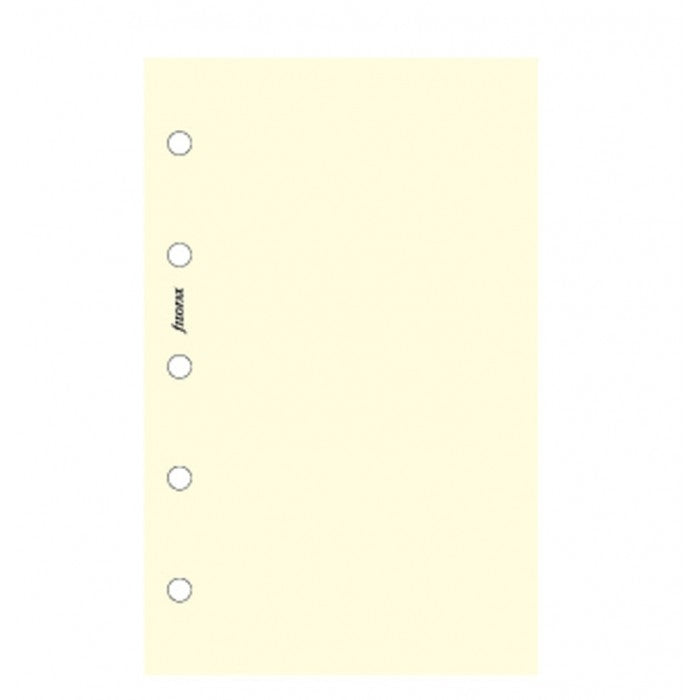 filofax-notizpapier-cotton-cream-blanko-mini-20-blatt image 1