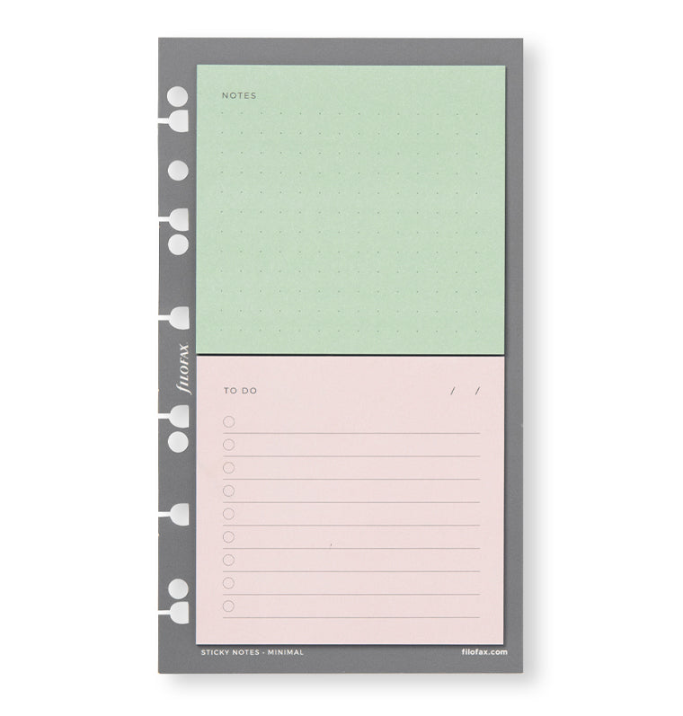 filofax-minimal-haftnotizen-set image 1