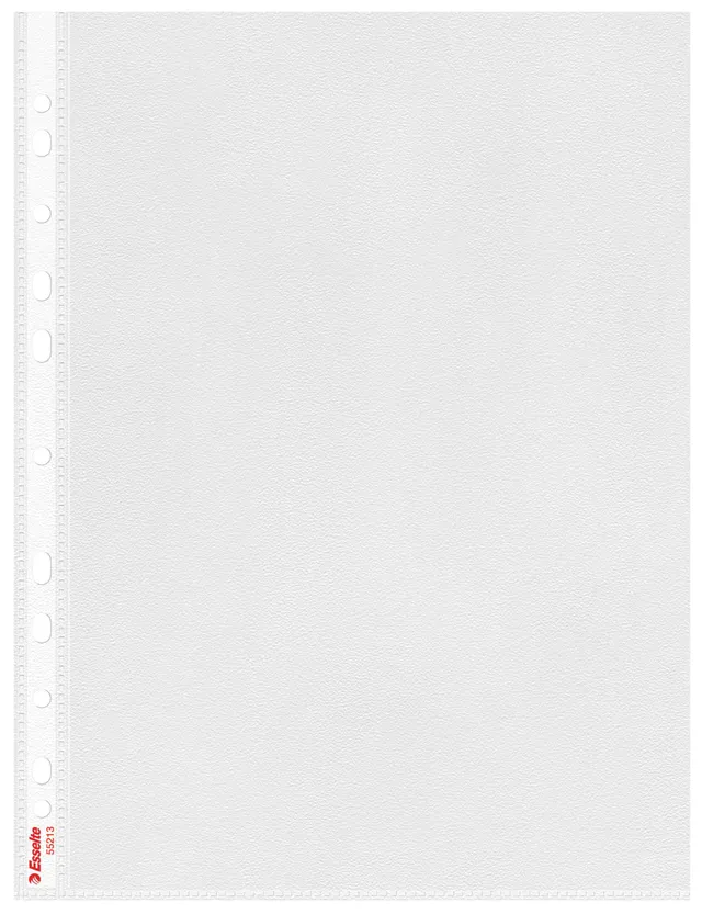 esselte-prospekth-llen-standard-plus-a4-100-st-ck-85-micron-transparent image 1