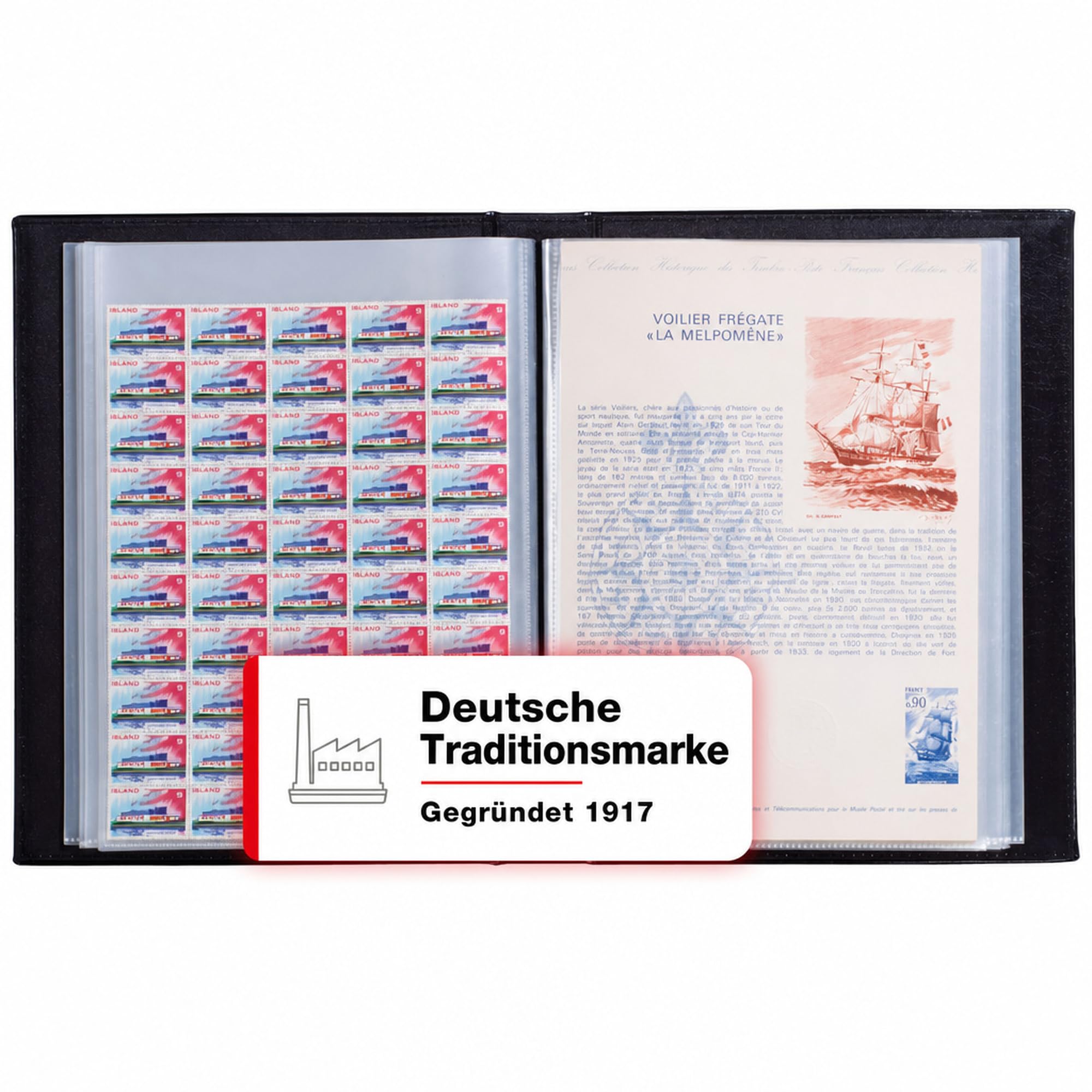 leuchtturm1917-urkunden-mappe-mit-40-h-llen image 6