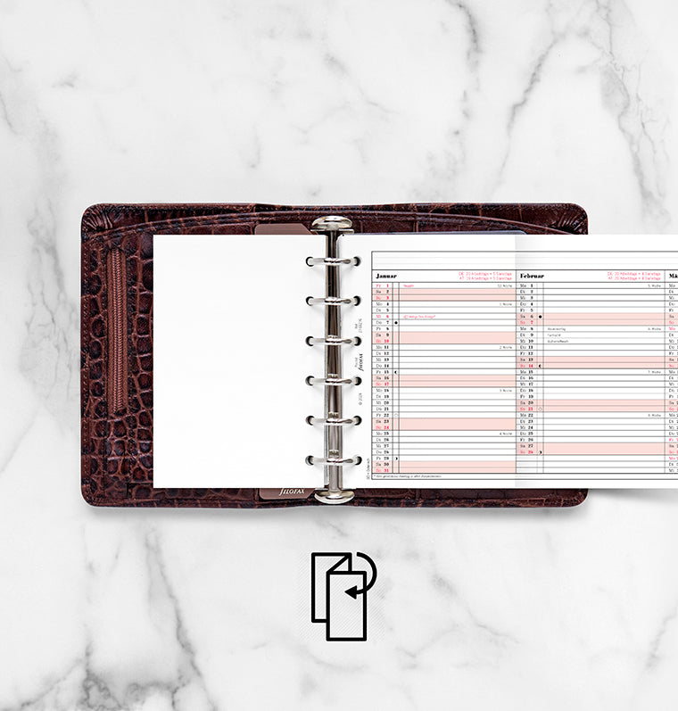 filofax-pocket-jahresplaner-2027-deutsch-leporello image 3