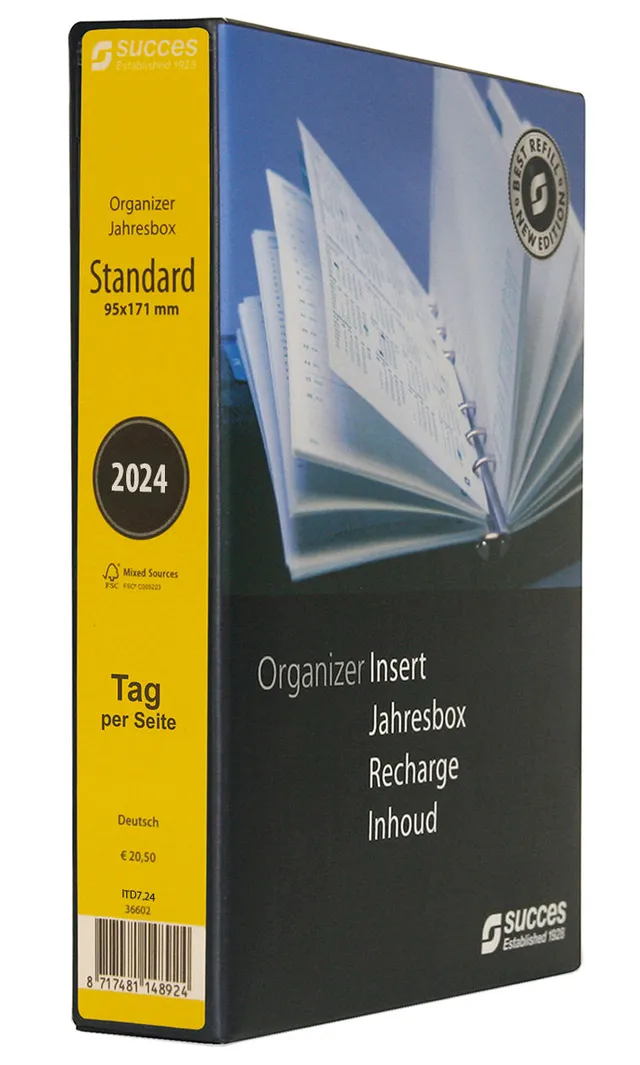 time-system-succes-standard-jahresbox-1-tag-pro-seite-deutsch-2026 image 1