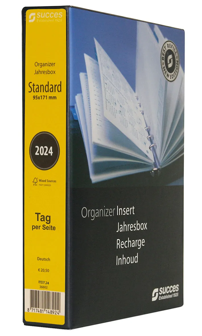 time-system-succes-standard-jahresbox-1-tag-pro-seite-deutsch-2026 image 1