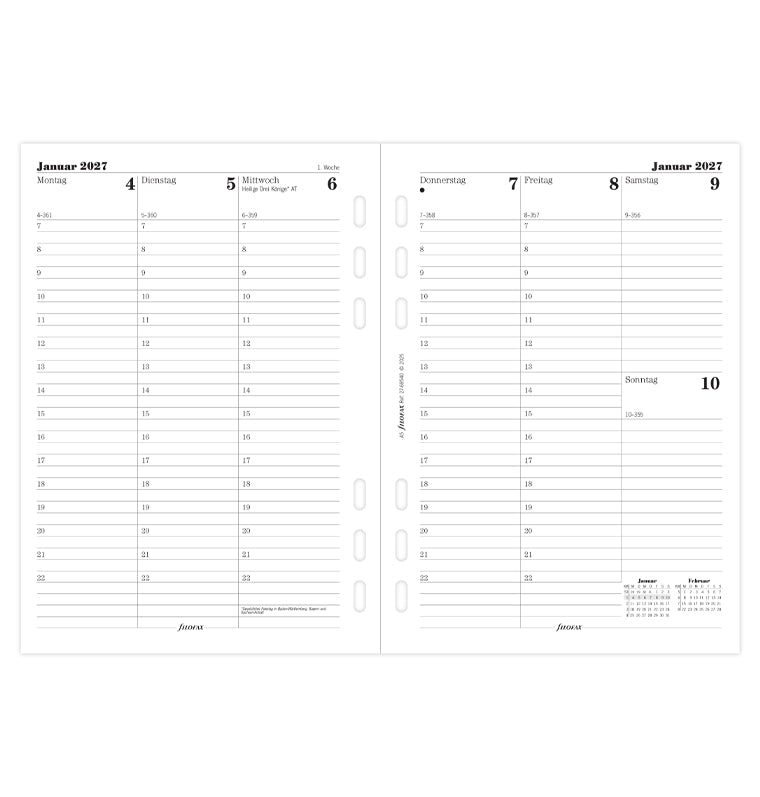 filofax-kalendereinlage-2027-a5-1-woche-auf-2-seiten-deutsch image 4