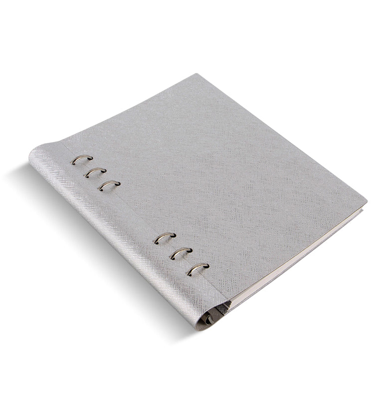 filofax-clipbook-saffiano-metallic-a5-flexibles-ring-notizbuch-undatiert image 2
