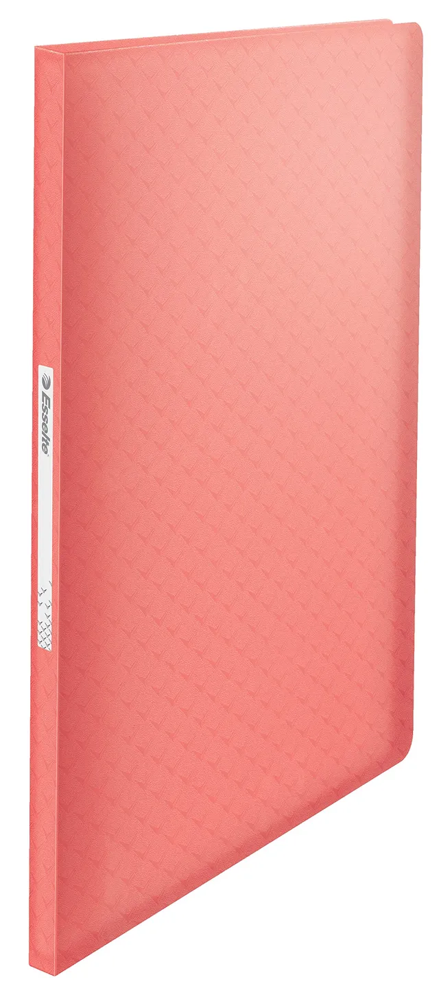 esselte-colour-breeze-a4-sichtbuch-40-h-llen-f-r-80-blatt-koralle image 1