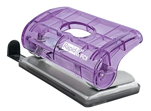 esselte-rapid-colour-breeze-mini-locher-2-fach-10-blatt-lavendel image 7