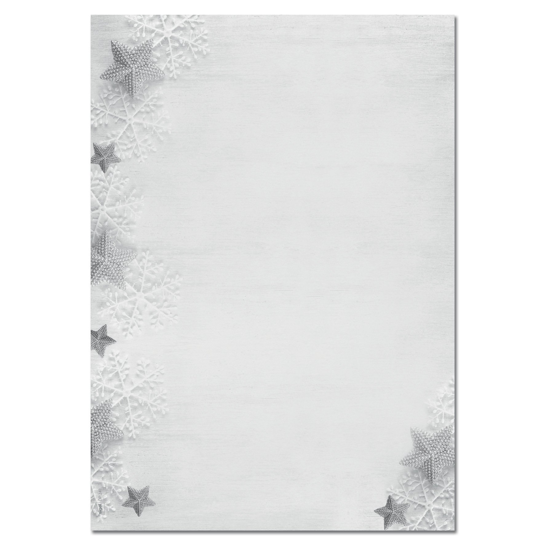 sigel-weihnachtsbriefpapier-cozy-christmas-watercolor-a4-25-blatt-90-g-m image 7