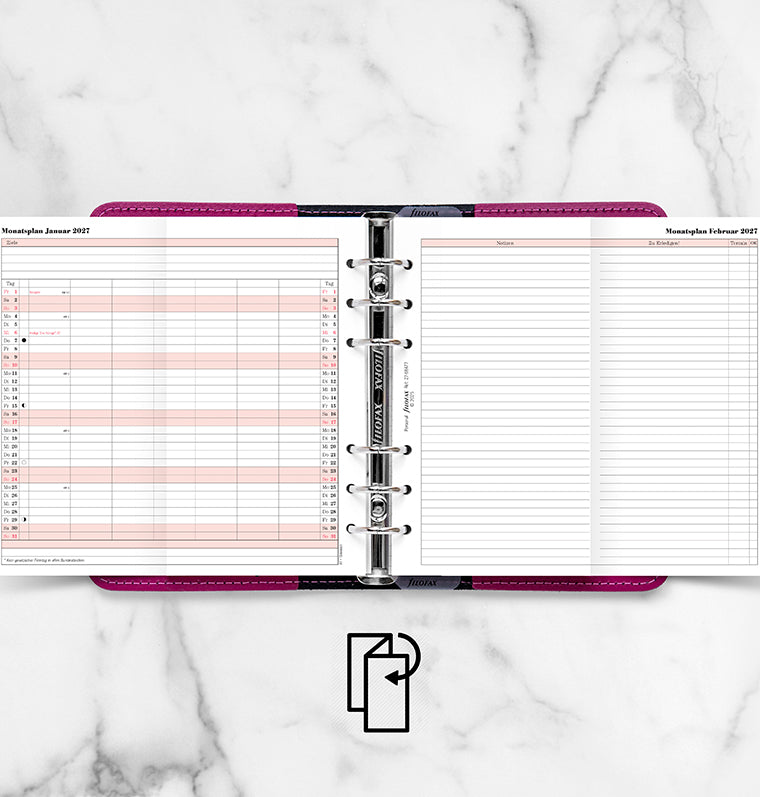 filofax-monatsplaner-leporellos-deutsch-personal-2027 image 3