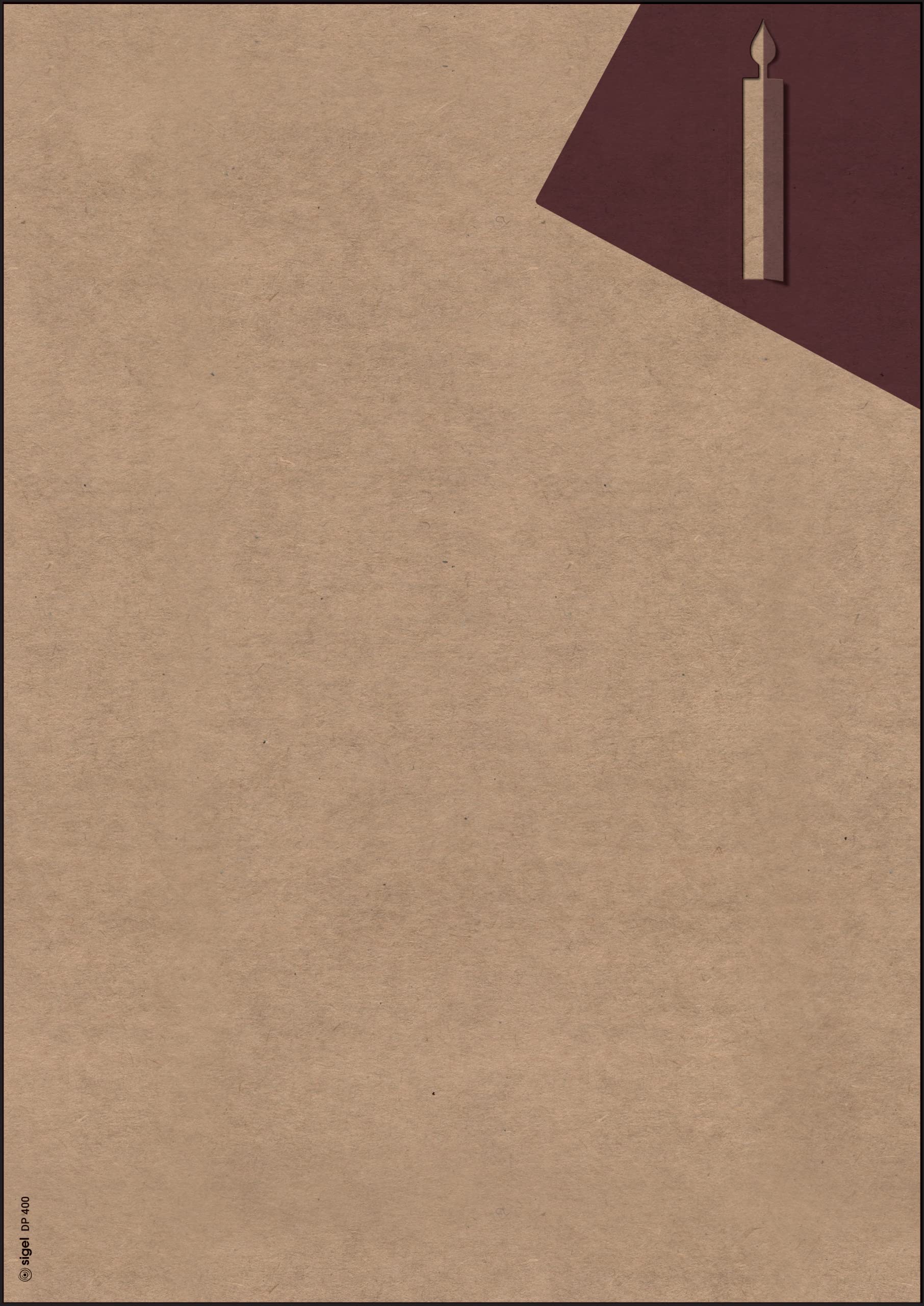 sigel-weihnachtsbriefpapier-cut-out-stil-a4-25-blatt-kraftpapier image 7