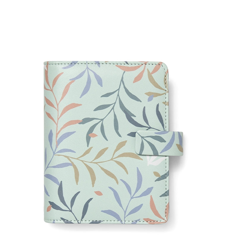 filofax-botanical-pocket-organiser-bl-ttermotiv-mit-inneneinband image 6