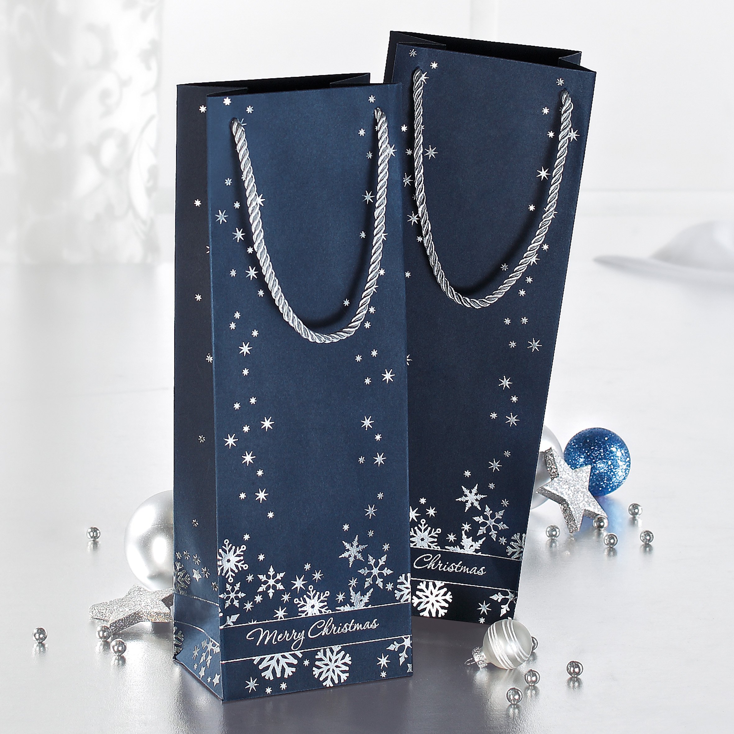 sigel-jolie-flaschen-geschenkt-ten-silver-snowflakes-3er-set-papier image 4