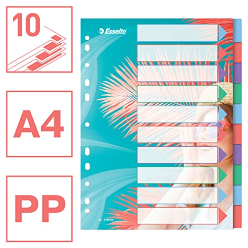 esselte-colour-breeze-a4-register-1-10-10-trennbl-tter-mehrfarbig image 8