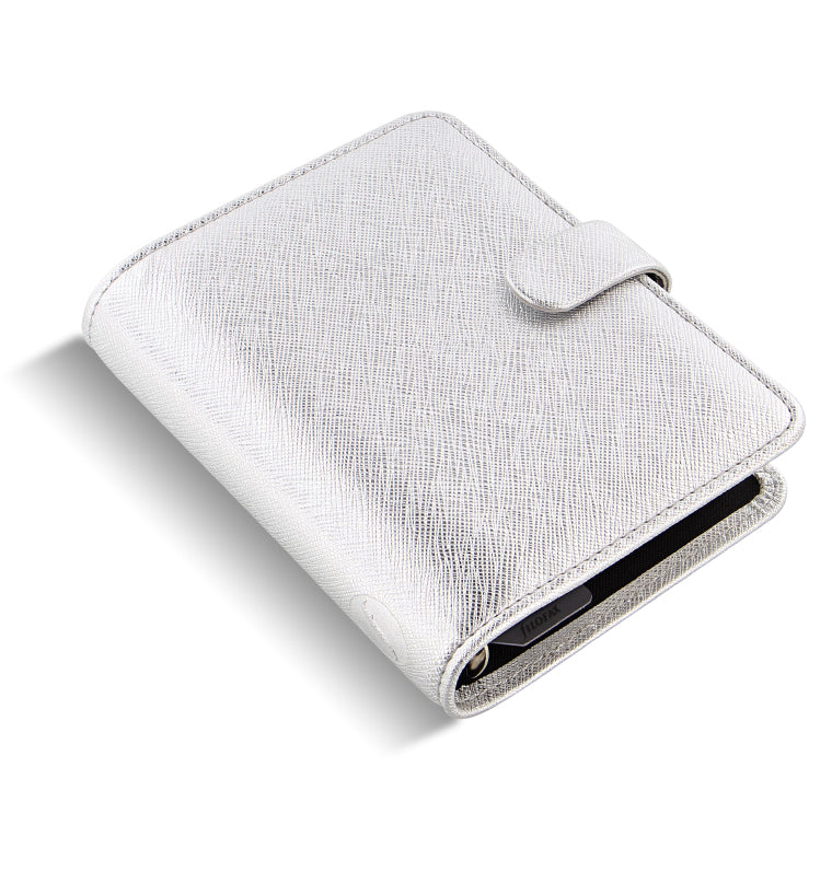 filofax-saffiano-metallic-pocket-organiser image 2