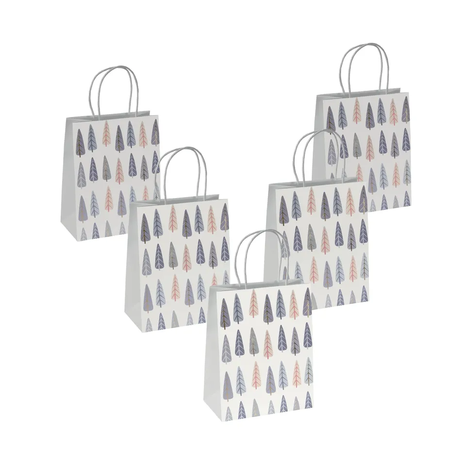 sigel-premium-geschenkt-ten-tannenb-ume-18-x-23-cm-5er-set image 1