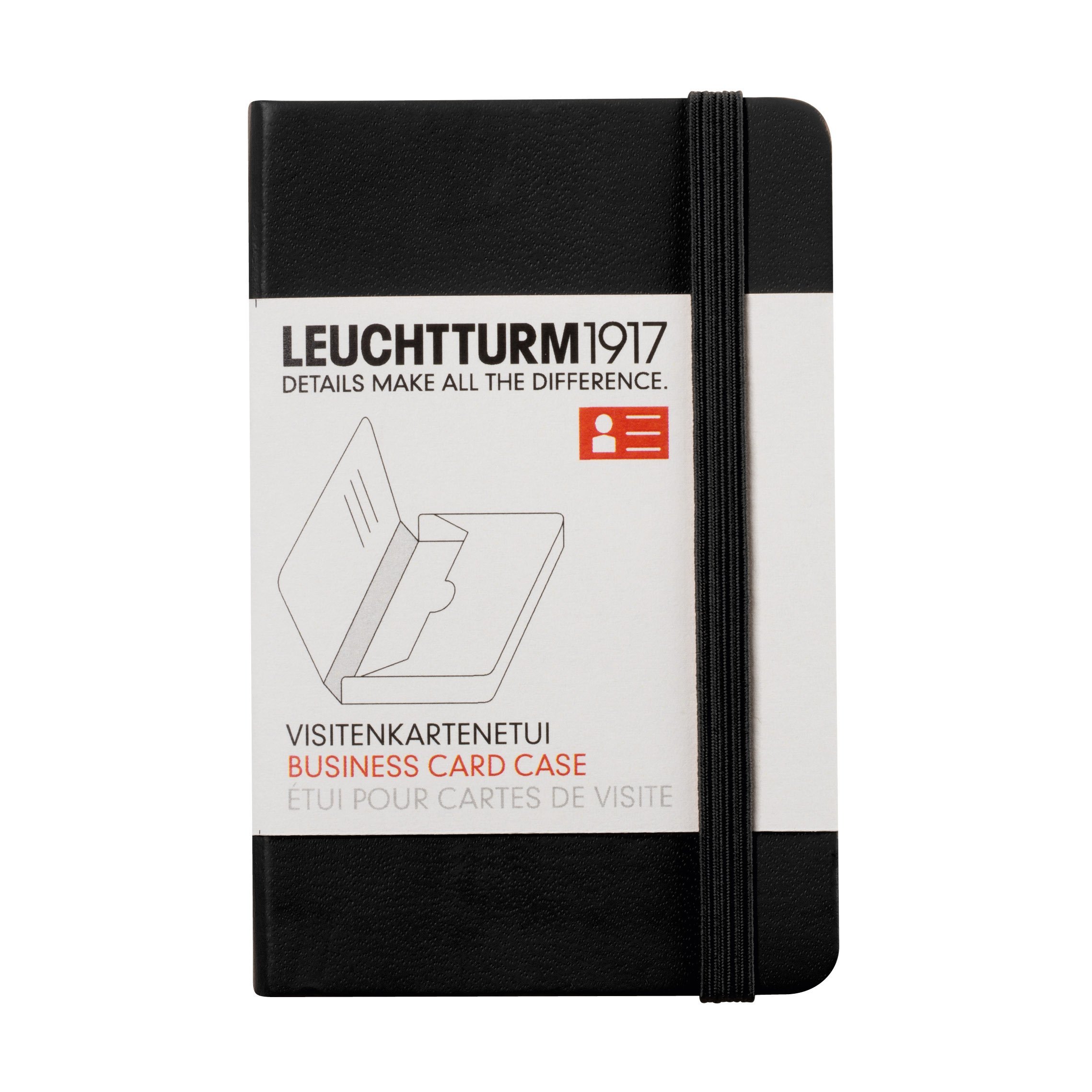 leuchtturm1917-visitenkartenetui-schwarz-f-r-25-karten image 1