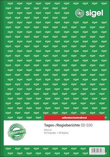 sigel-tagesbericht-regiebericht-a4-2x40-blatt-selbstdurchschreibend image 7